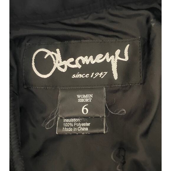 Obermeyer Ski Pants Women’s 6 Short ThermoLite Stiletto Black Stirrup (26Wx29L) - Picture 5 of 7